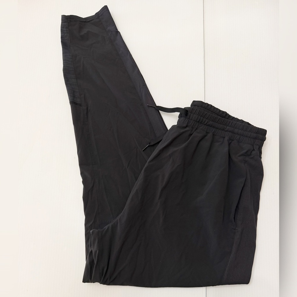 Outdoor Voices Men's Black Travel Lounge Athletic Jogger Pants - L